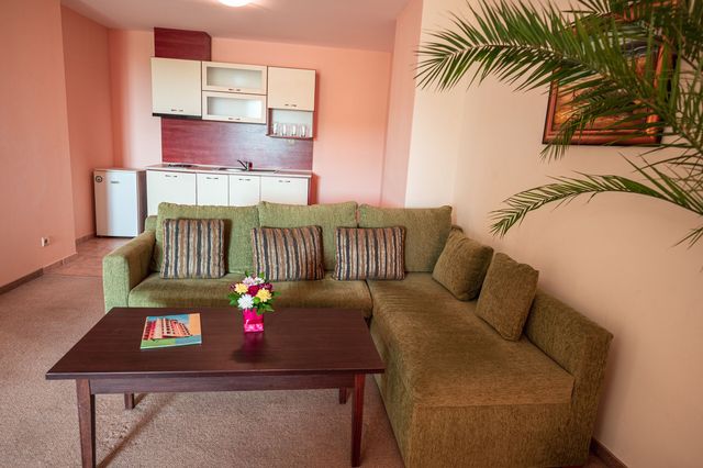 Paradise Green Park Hotel & Apartments - two bedroom apartment min 4 adults or 4 adults+1child/5ad